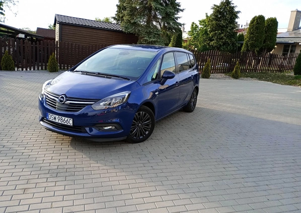Opel Zafira cena 53900 przebieg: 170000, rok produkcji 2019 z Ożarów Mazowiecki małe 352